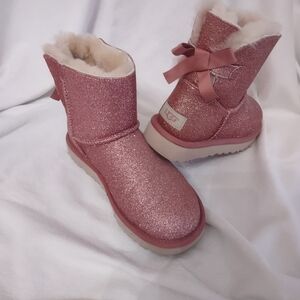 UGG Pink Sparkle Boots